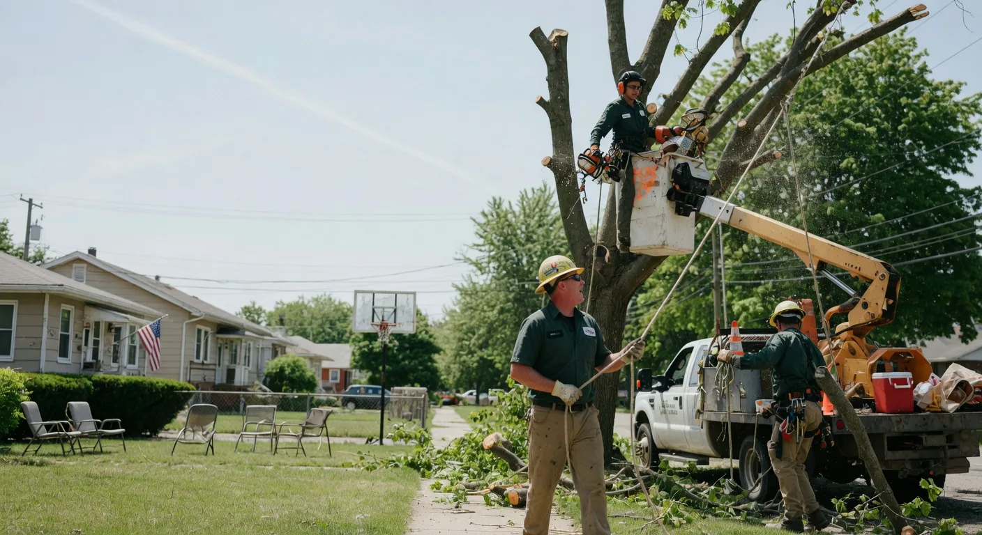 Tree Service in Connell, WA near me